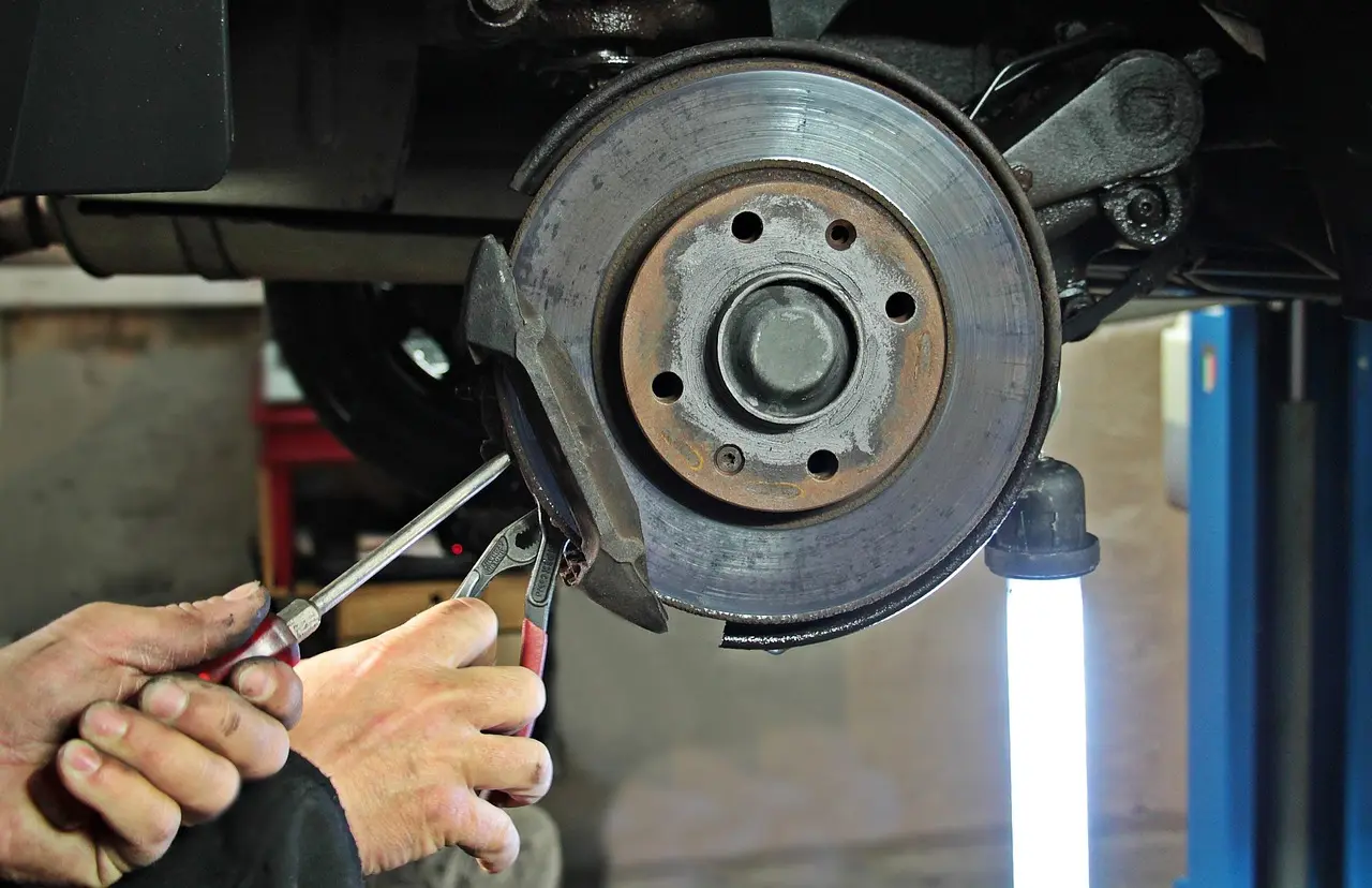 Brake cooling matrix