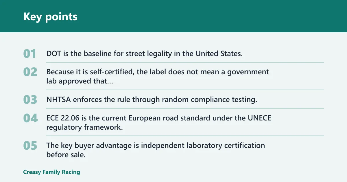 Key points: What the labels actually mean