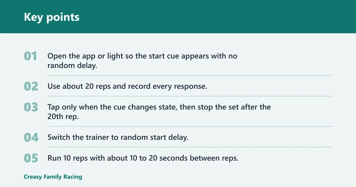 Key points: How can you practice at home?