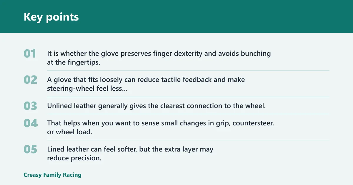 Key points: Which feels better at the wheel?
